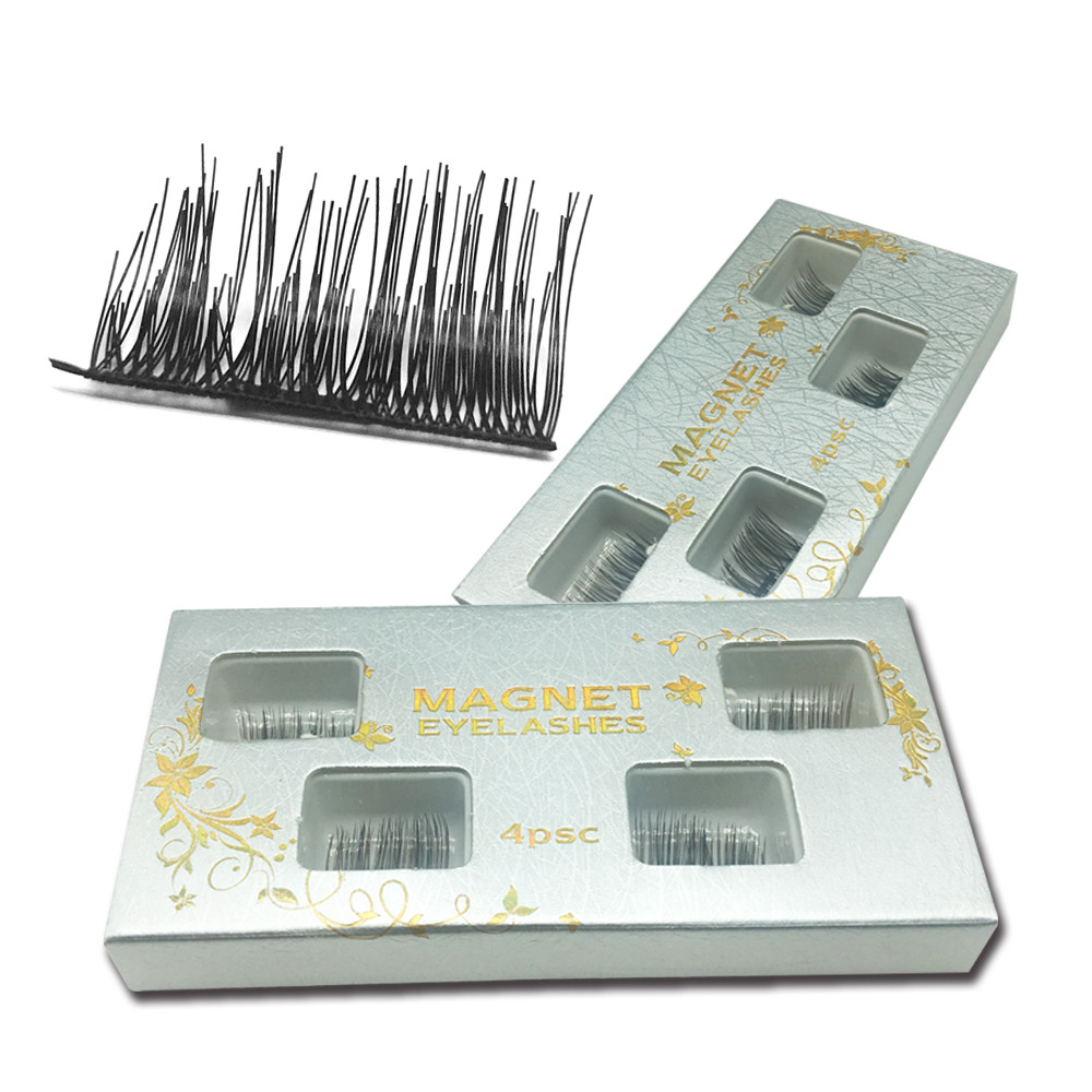 Natural Silk Magnetic Lashes With Custom Box YP68-PY1